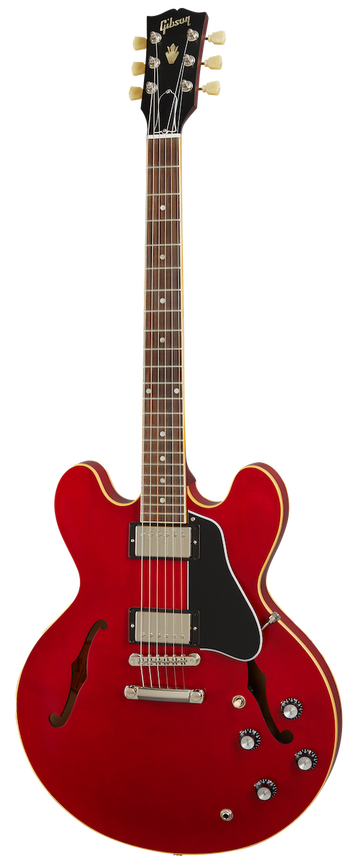 ES-335 Satin Satin Cherry Modern