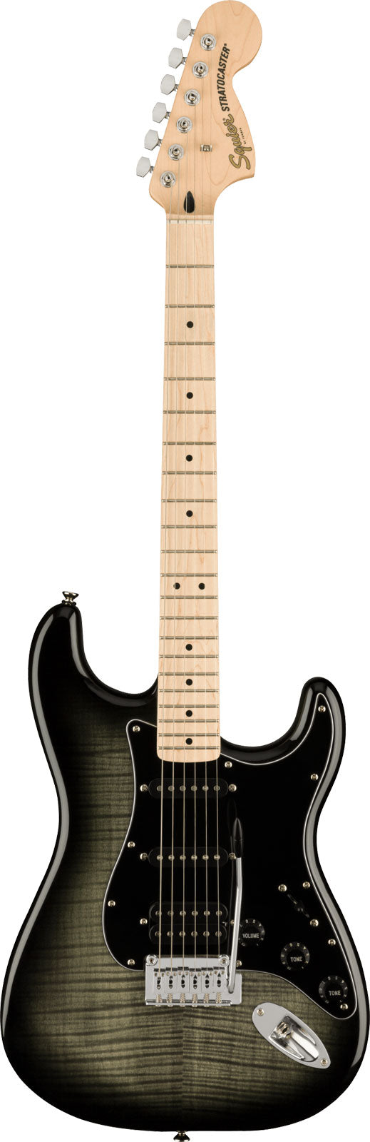 Squier Stratocaster HSS Affinity MN Black Burst