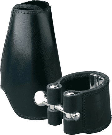 GERMAN SIB LEATHER LIGATURE AND MOUTHPIECE COVER - LC25L