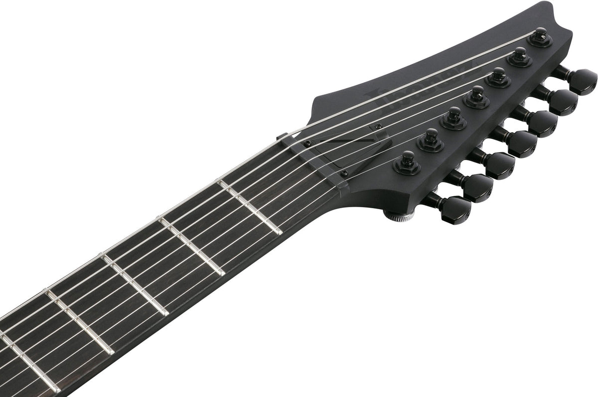 RGDRB71-BKF Black Flat Iron Label