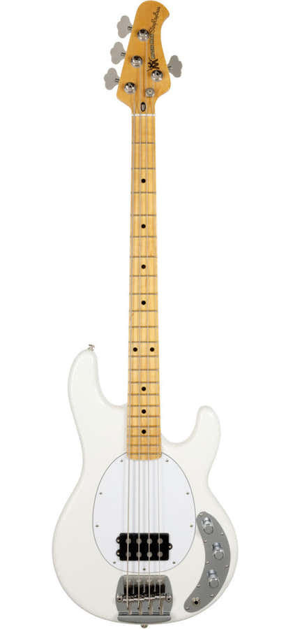 Retro '70S Stingray Bass - White - Ml