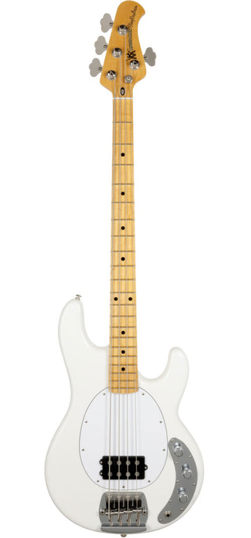 Retro '70S Stingray Bass - White - Ml