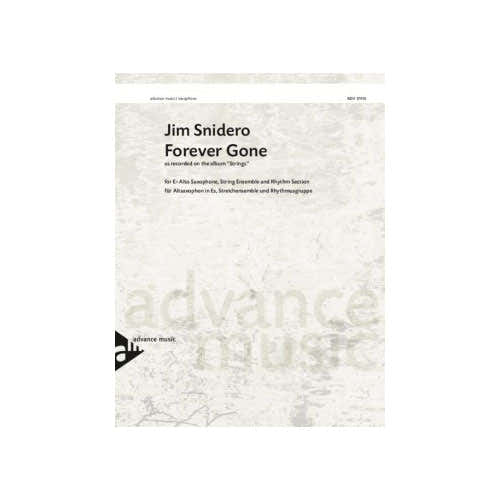 Advance Music Snidero J. - Forever Gone