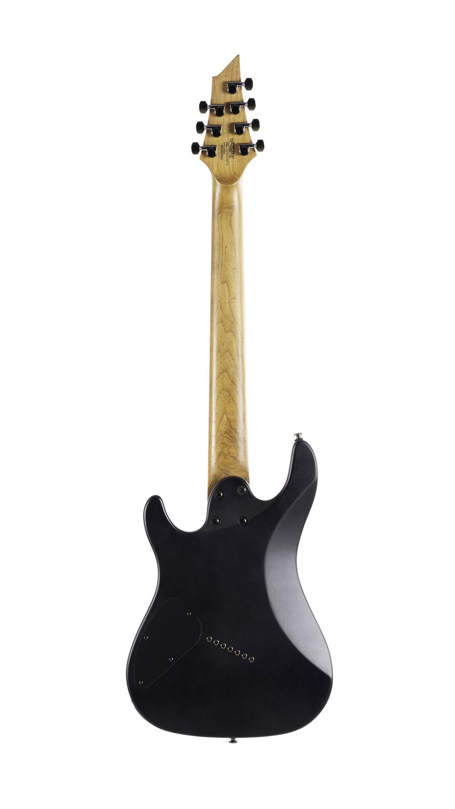Guitar KX307 MS 7-String Black