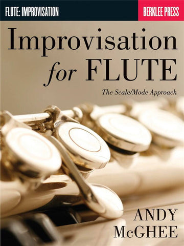Mcghee Andy - Improvisation For Flute