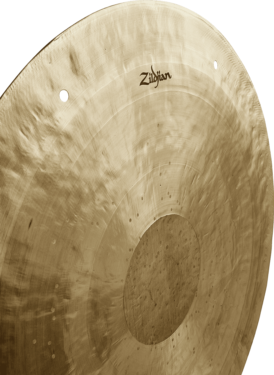 WIND GONG 24"- ETCHED LOGO