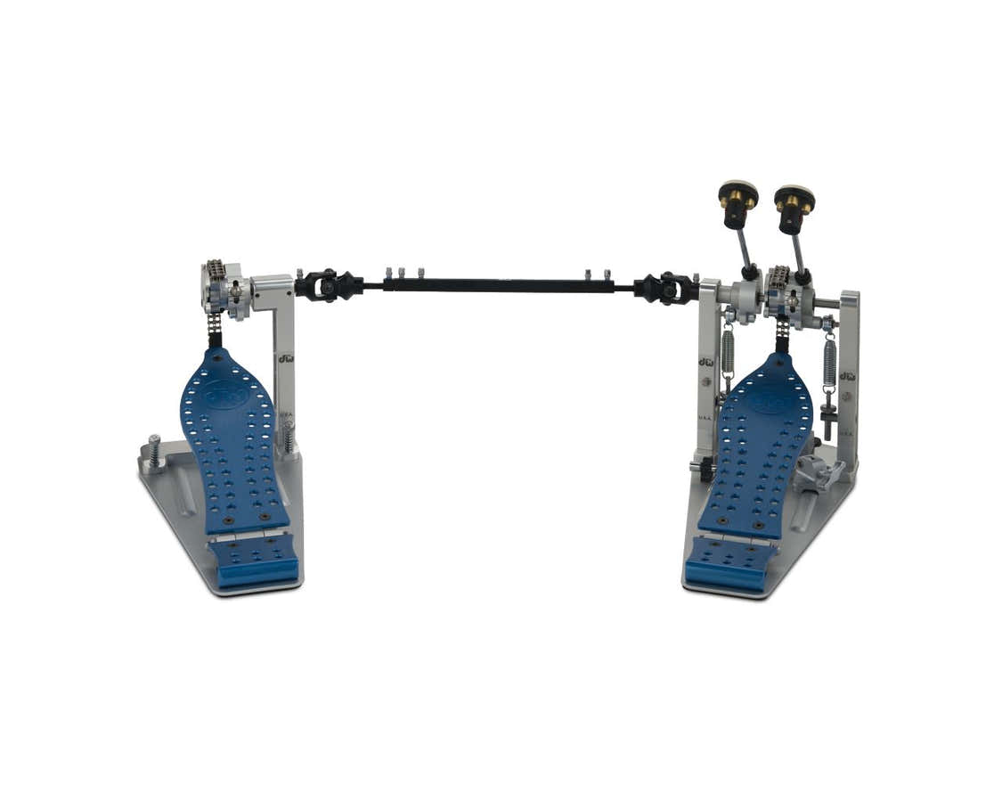PEDAL MACHINED CHAIN DRIVE DOUBLE PEDAL DWCPMCD2BL