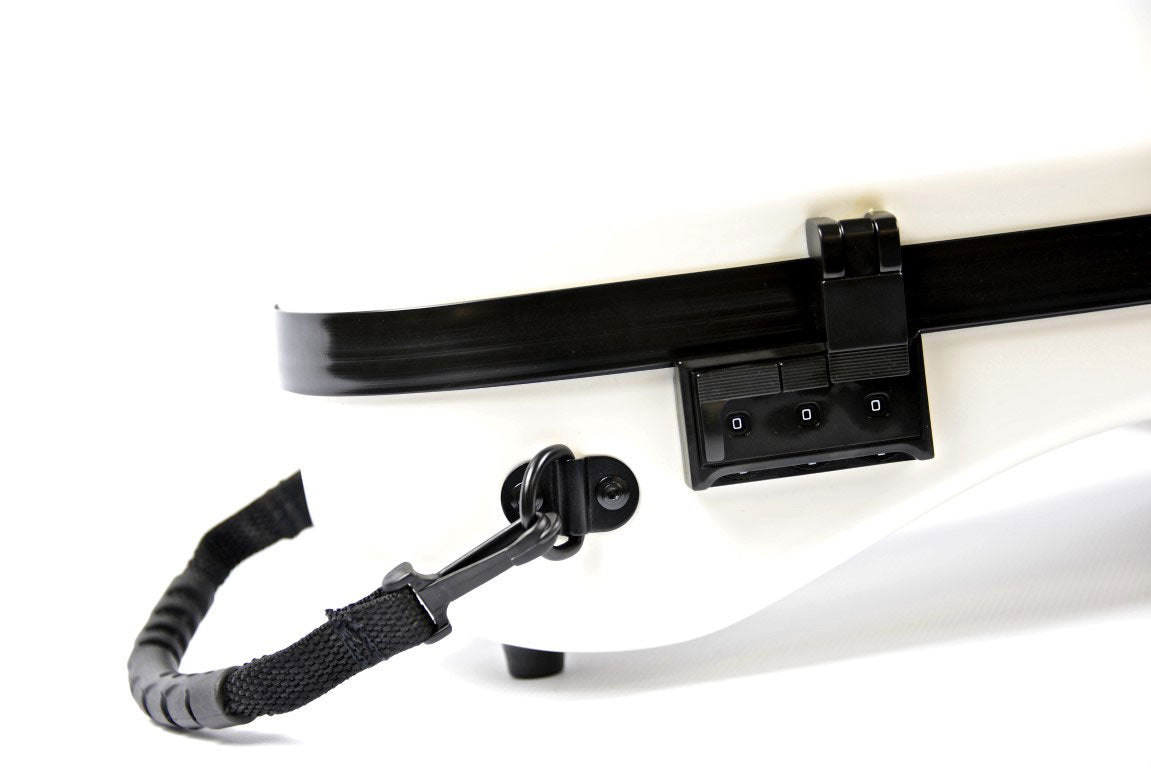 4/4 HIGHTECH SLIM VIOLIN CASE - WHITE