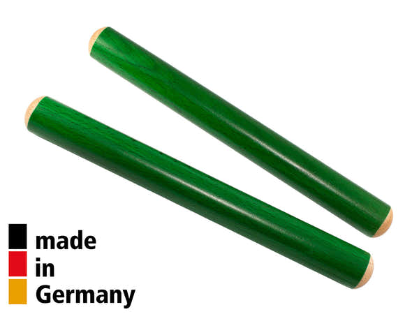 CLAVES BEECH 20X2CM GREEN - 1+
