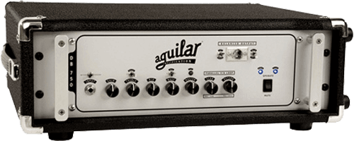 Aguilar HEAD CASE ACCESSORIES CLASSIC BLACK FINISH