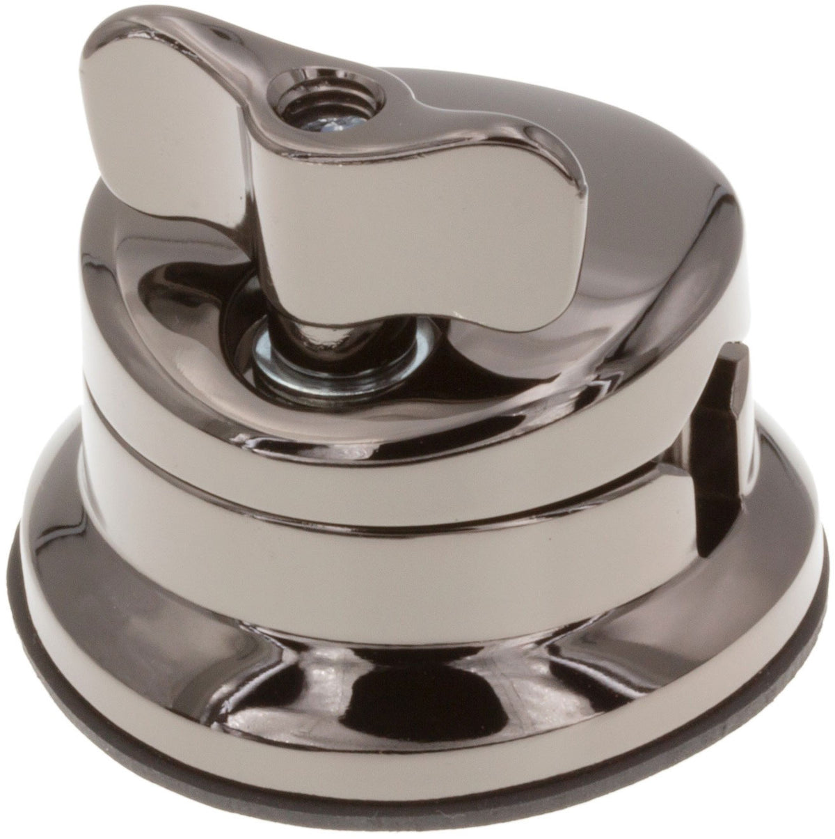 TB5BK - Deluxe Round Tom / Floor Tom Bracket 50mm - Black (x1)
