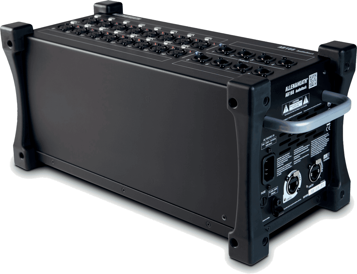 AB168 - Stage Rack 16/8
