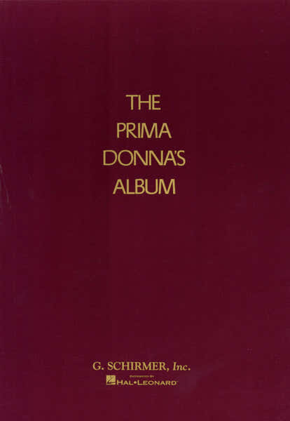 Schirmer Prima Donna's Album