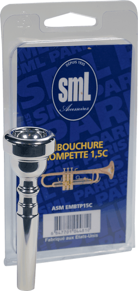 SML Paris 1 1/2C Silver Plated (Trumpet)