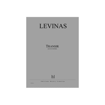 Levinas Michael - Transir - 6 Marimbas