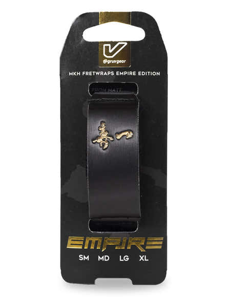 Gruvgear FretWraps Signature Matthew Kiichi Heafy – Empire Edition Black – Small