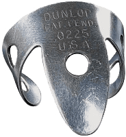 Dunlop 20 x Fingerpicks Nickel 0025