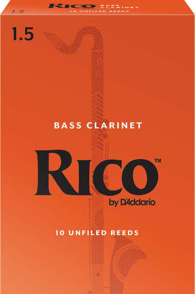 ORANGE BASS CLARINET REEDS 1.5