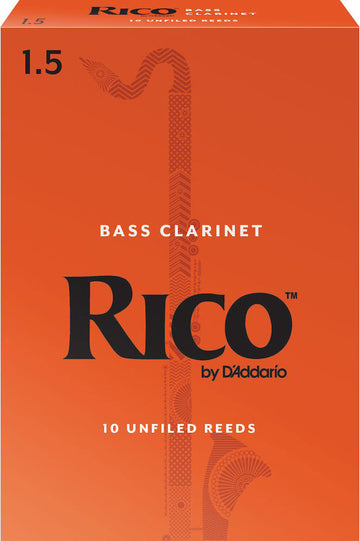 ORANGE BASS CLARINET REEDS 1.5