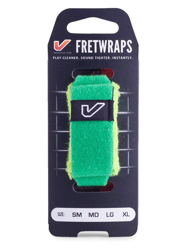 FretWraps Leaf Green - Extra Large
