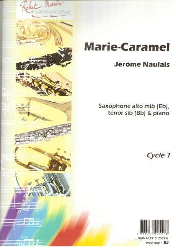Robert Martin Robert Min Naulais J. - Marie-Caramel Alto Ou Tnor