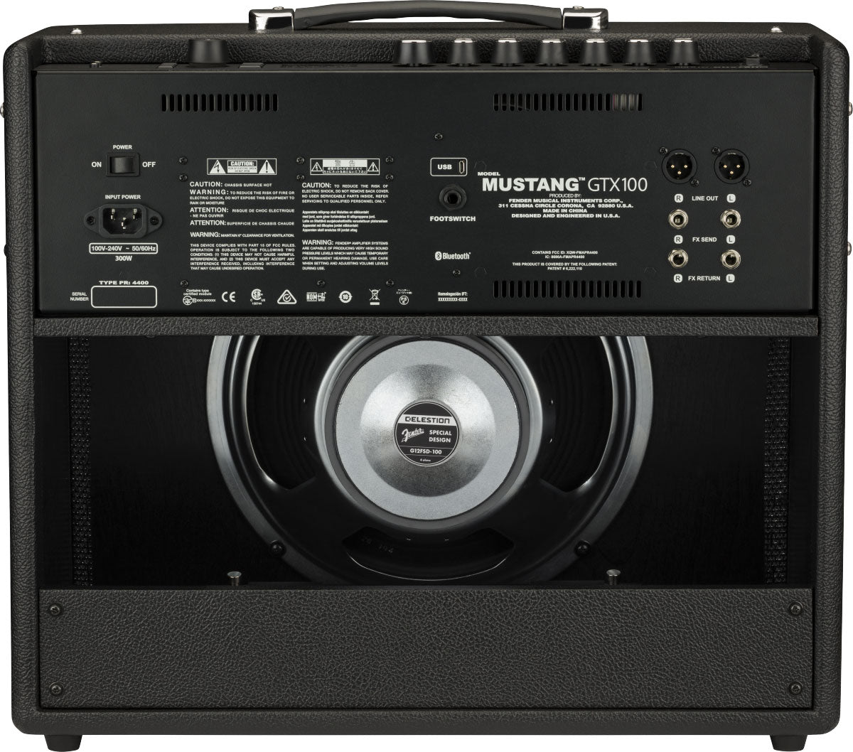 MUSTANG GTX100 230V EU