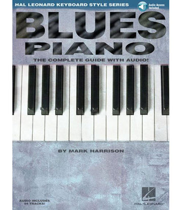 HARRISON MARK - BLUES PIANO - HAL LEONARD KEYBOARD STYLE SERIES + MP3 - PIANO SOLO