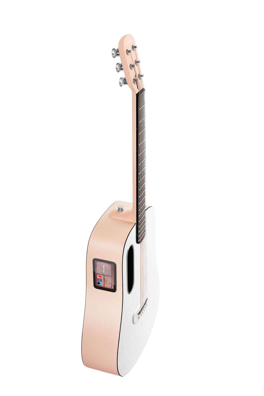 Lava Me Play 36'' Light Peach-Frost White - With Lite Bag