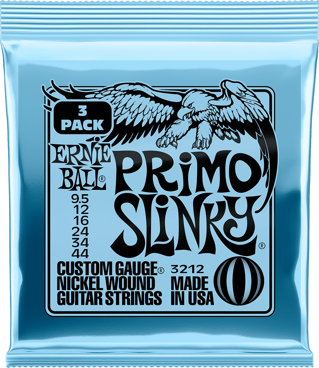 3212 Primo Slinky 9,5-44 Pack of 3