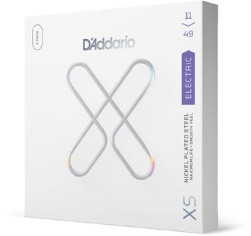 XSE1149-3P 11-49 Medium XS Nickel Coated 3-Pack