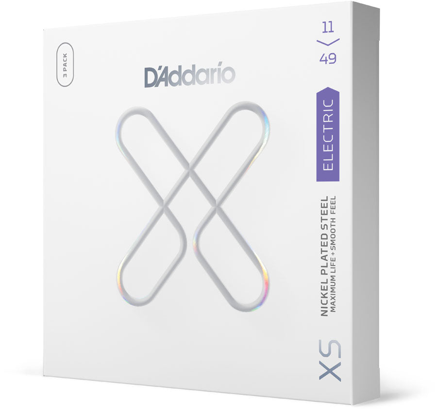 XSE1149-3P 11-49 Medium XS Nickel Coated 3-Pack