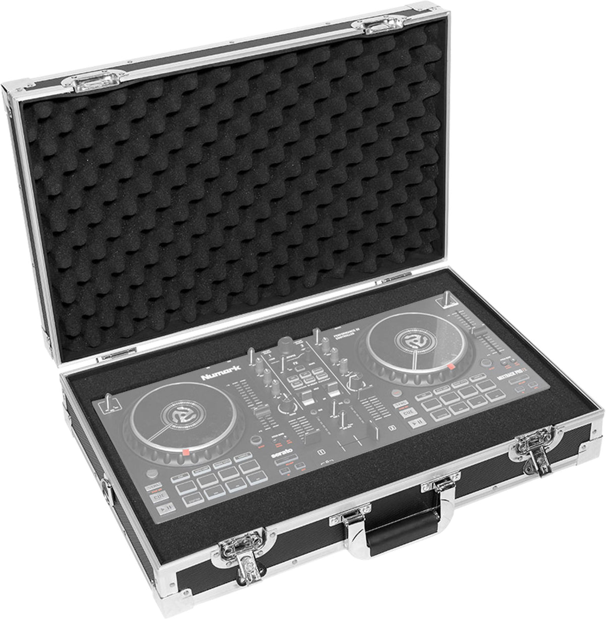 Flight Control Foam M S4 MK3 Silver