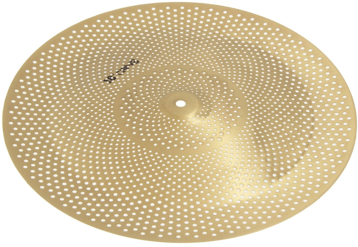 Mute 18" China - Silent Cymbal - Brass Finish