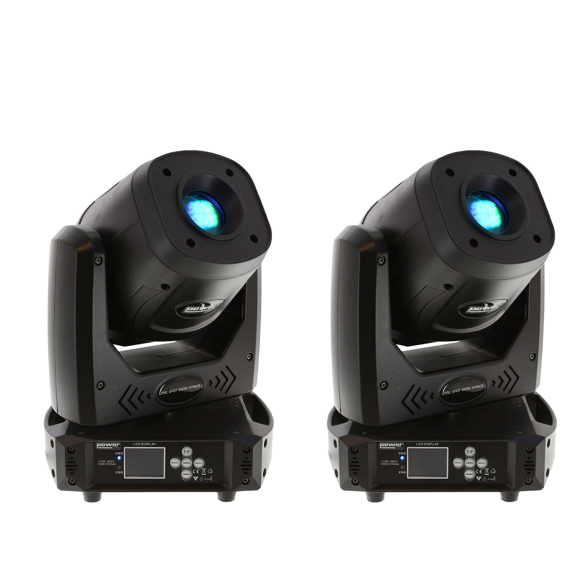 Pack Moving Head Spot 100W Syrius