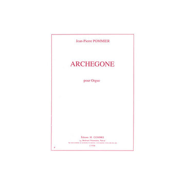 Pommier - Archégone - Orgue