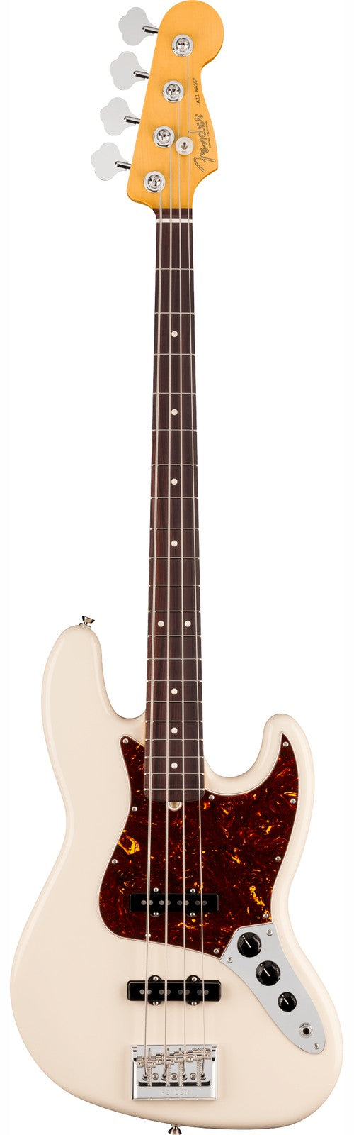 Jazz Bass American Professional, RW Olympic White