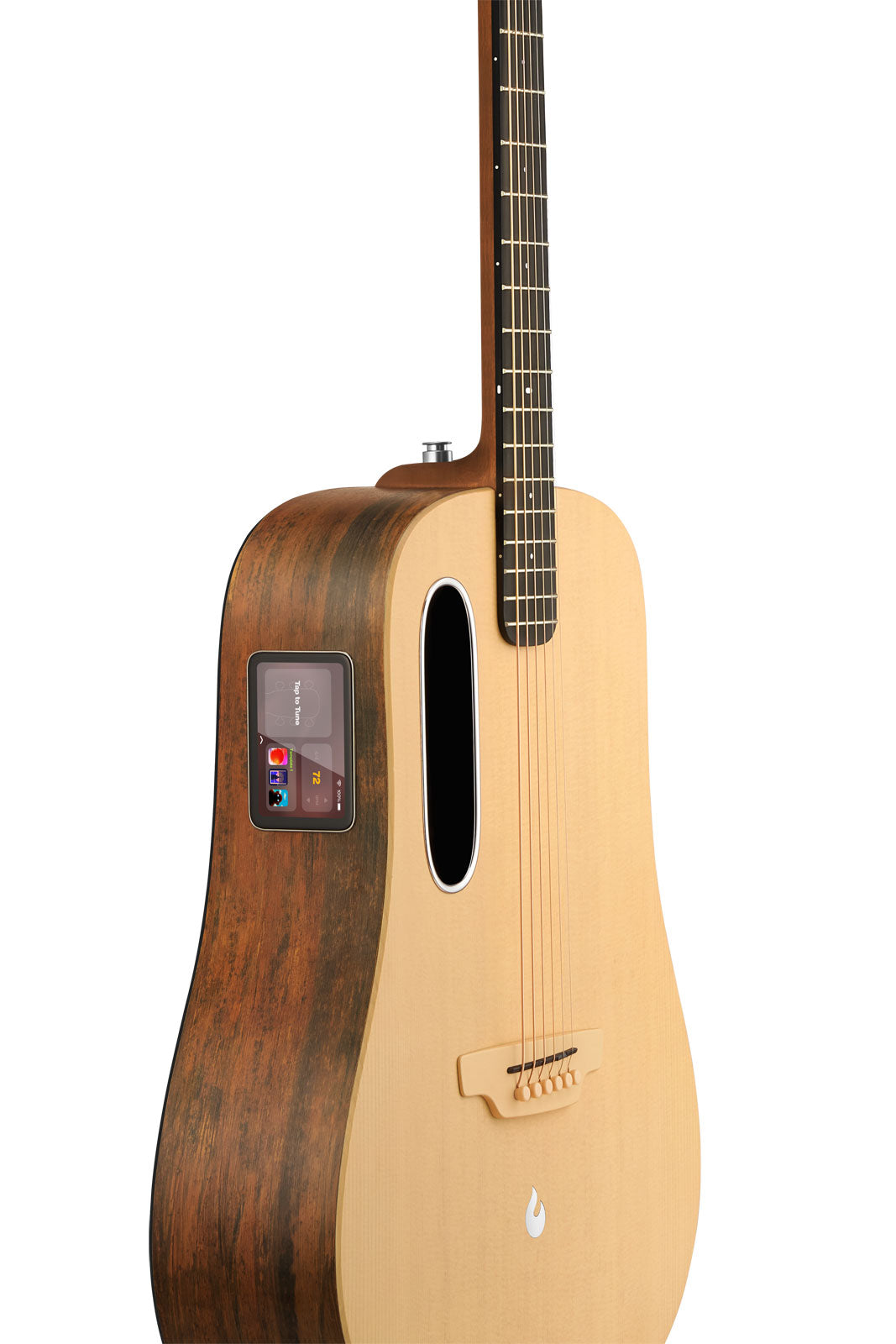 Lava Me 4 Spruce Series 41'' Woodgrain Brown & Burlywood - With Airflow Bag