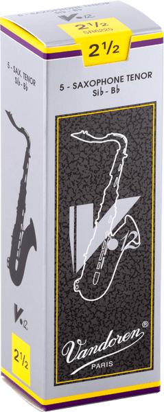 V12 2.5 - Tenor Saxophone