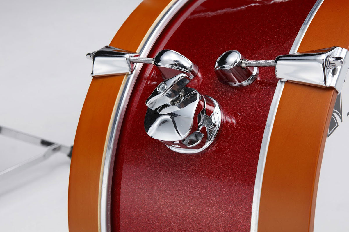 CLUB-JAM MINI 2-PIECE SHELL PACK WITH 18 BASS DRUM CANDY APPLE MIST