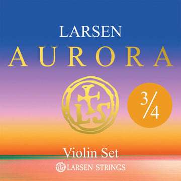 AURORA VIOLIN STRINGS SET 3/4 MEDIUM