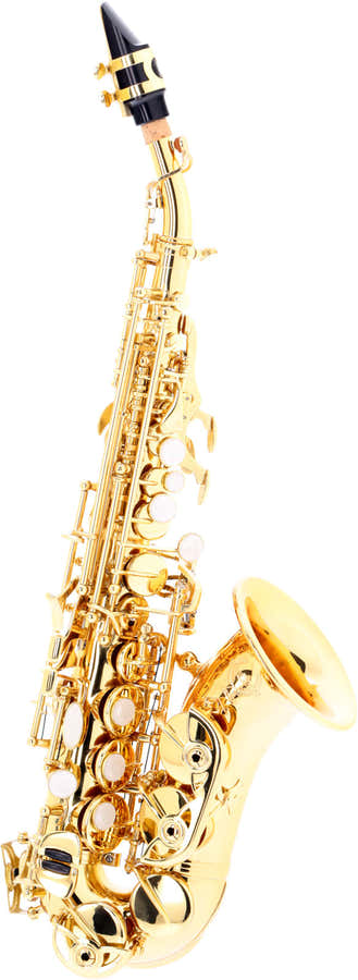 WSSC300 - Curved Soprano Bb Varnished