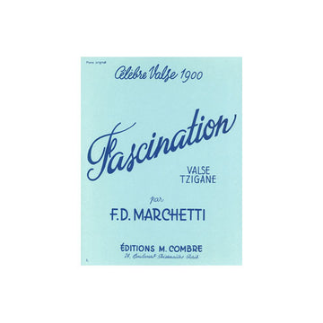 Marchetti - Fascination - Piano