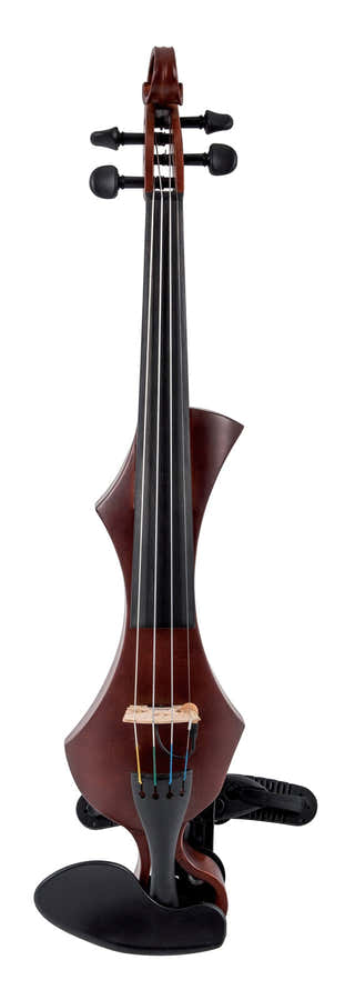 Novita 3.0 Electric Violin - Reddish Brown