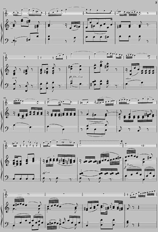 Mozart W.a. - Andante For Flute And Orchestra C Major KV 315