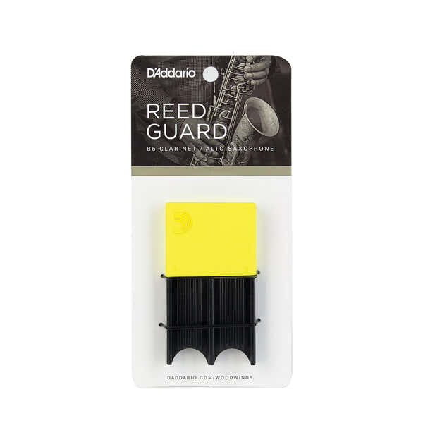 CLARINET REED GUARD - YELLOW