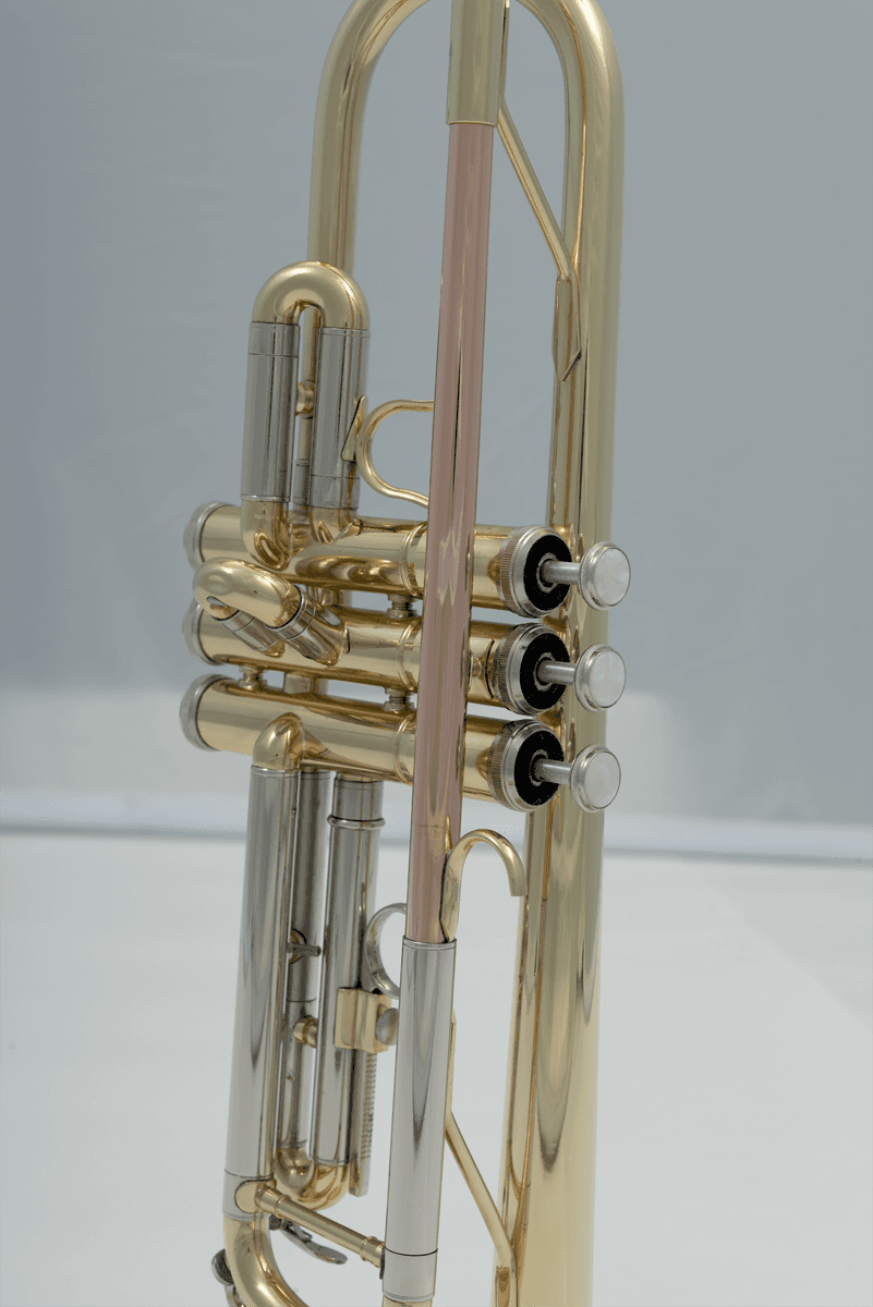 TP300 BB TRUMPET BRASS LACQUERED - ROSE BRASS LEADPIPE