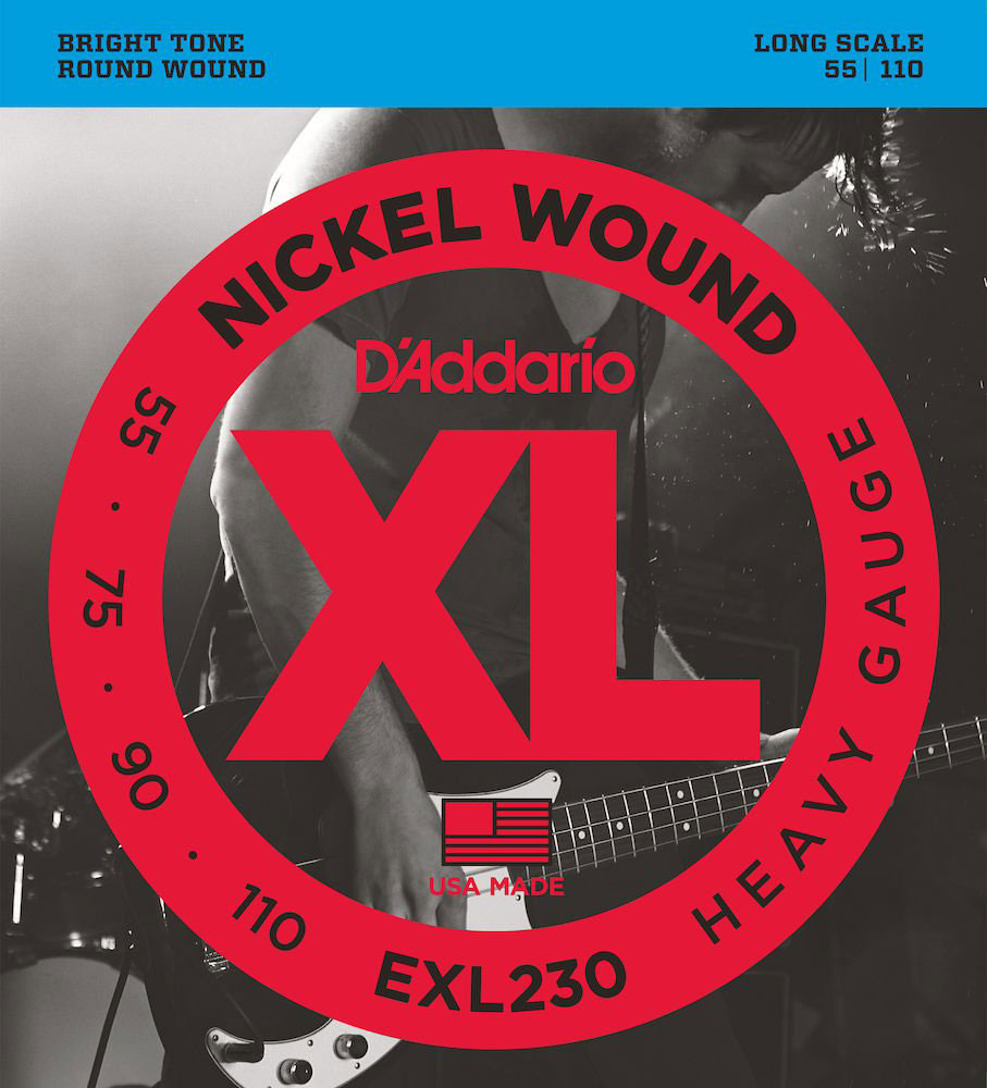 EXL230 Nickel Wound Long Scale Heavy 55-110