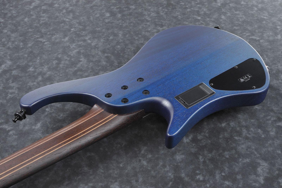 EHB1505MS-PLF Pacific Blue Burst Flat Bass Workshop