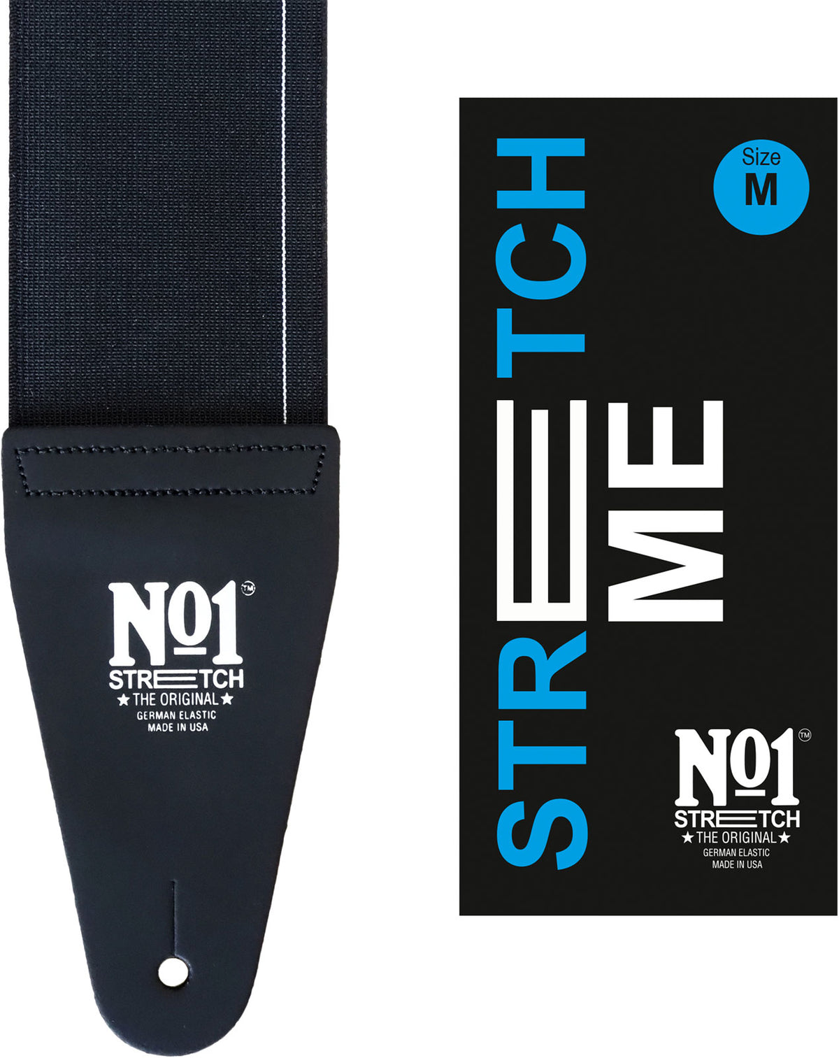 NO1 Stretch Guitar Strap M