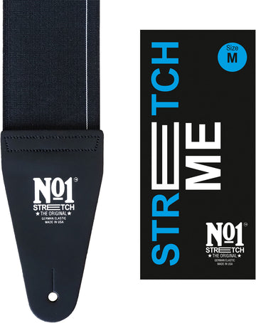 NO1 Stretch Guitar Strap M
